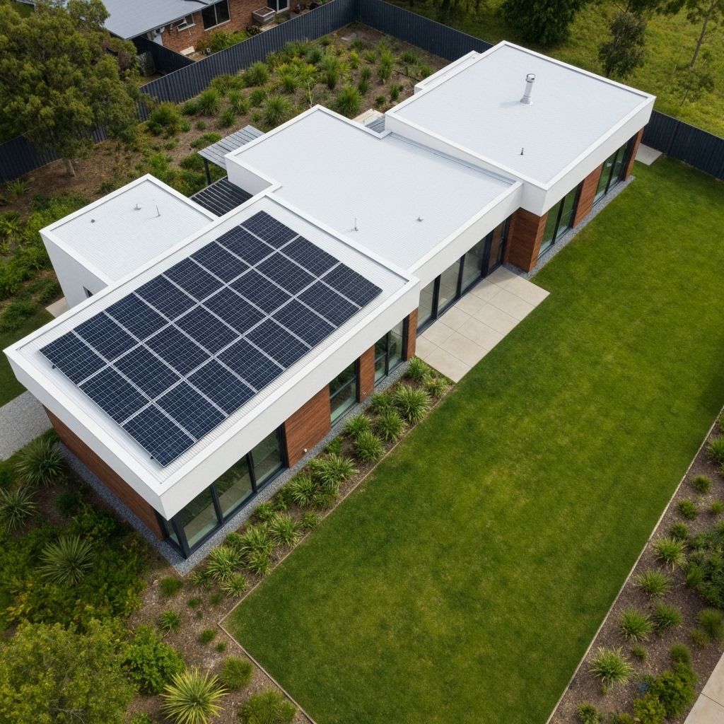 Solar powered home